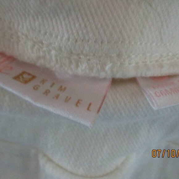 Belle by Kim Gravel Ankle Zip Pants, size 12 Petite, NEVER WORN - Picture 7 of 10